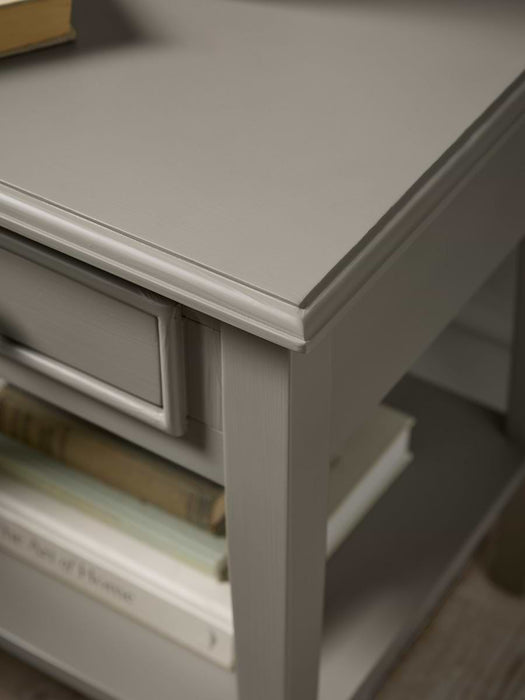 Camille Bedside Table - Grey