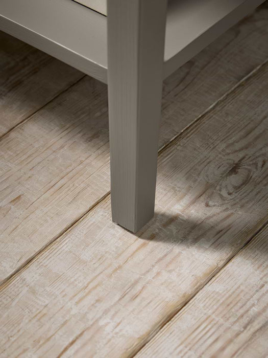 Camille Bedside Table - Grey