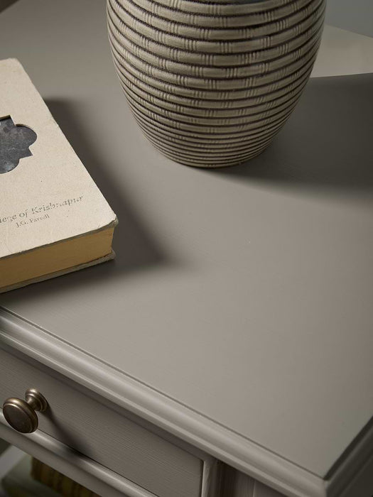 Camille Bedside Table - Grey