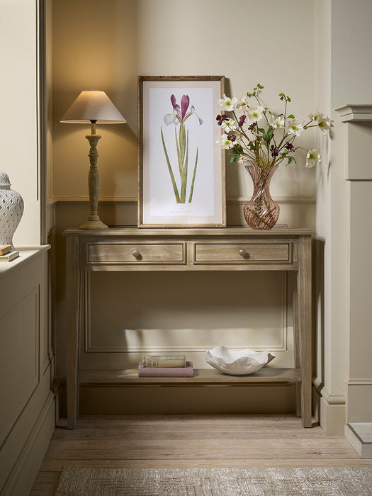Camille Console Table - Limewashed