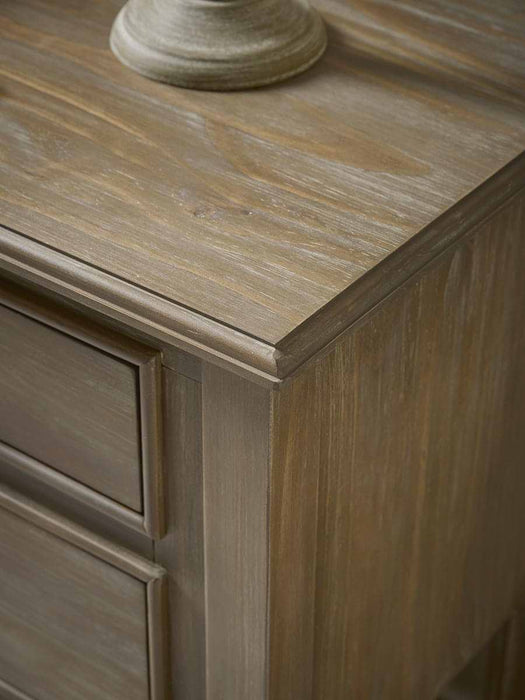 Camille Chest of Drawers - Limewashed