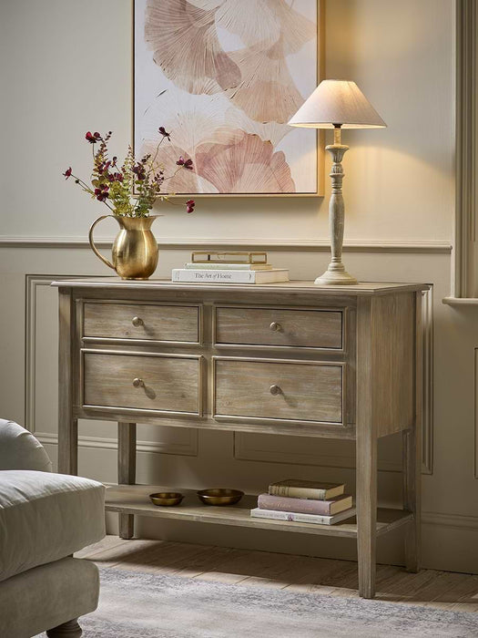 Camille Chest of Drawers - Limewashed