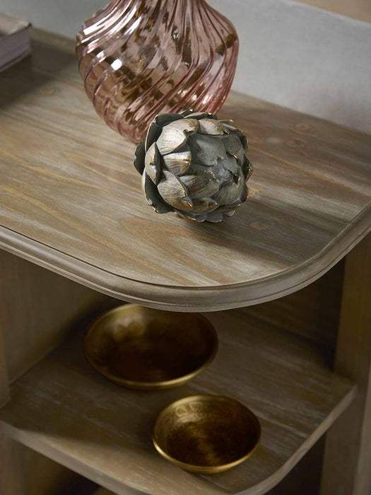 Camille Display Console - Limewashed