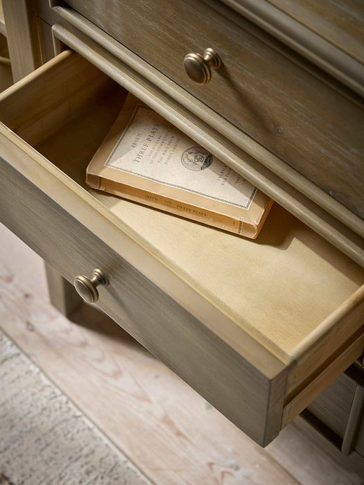 Camille Display Console - Limewashed