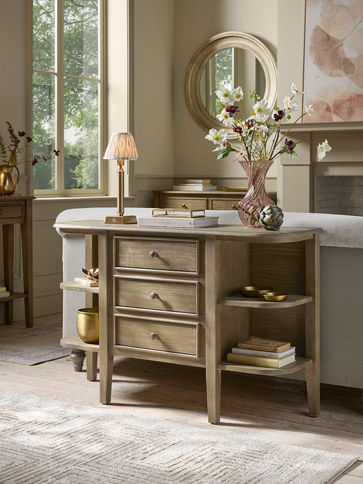 Camille Display Console - Limewashed