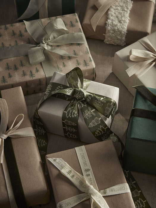 Festive Forest Wrapping Paper - 5m