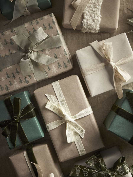Neutral Woven Ribbon 10m