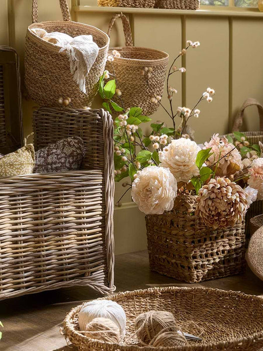 Oversized Seagrass Tray