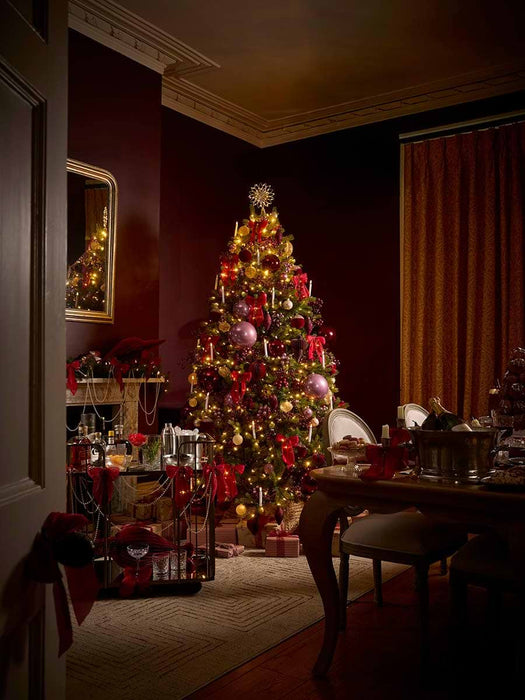 Opulent Pine Pre Lit Christmas Tree
