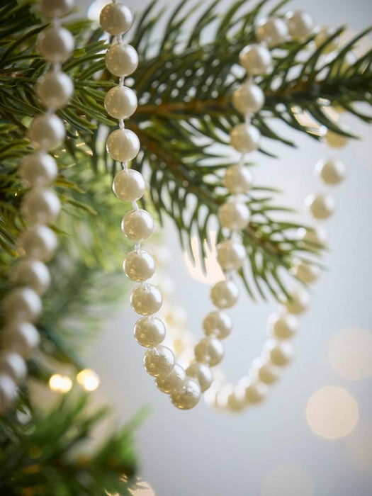 Faux Pearl Beaded Garland - Small