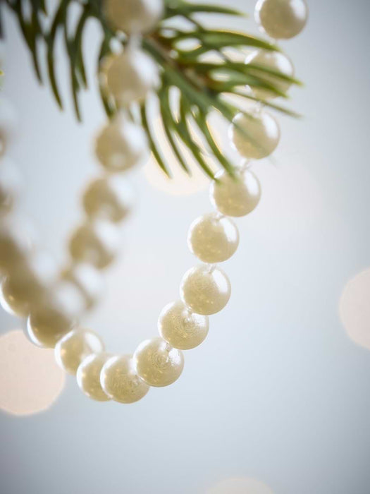Faux Pearl Beaded Garland - Small