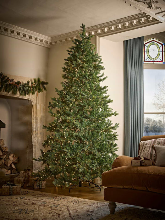 Ultimate Lights Pre-Lit Christmas Tree - 8ft