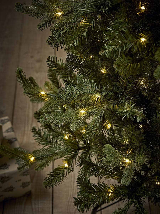 Alaska Slim Pine Pre-Lit Christmas Tree - 6ft