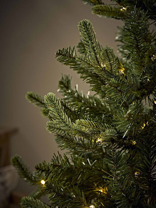 Alaska Slim Pine Pre-Lit Christmas Tree - 6ft