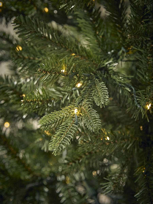 Alaska Slim Pine Pre-Lit Christmas Tree - 6ft
