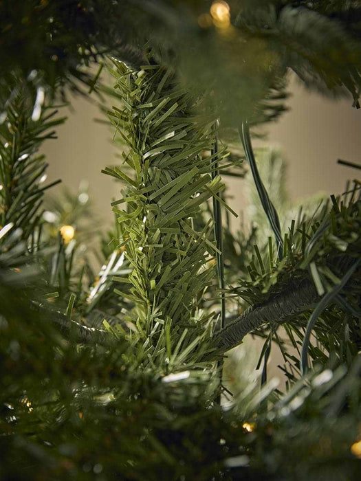 Alaska Slim Pine Pre-Lit Christmas Tree - 6ft