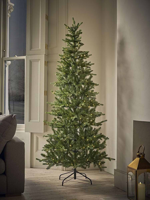 Alaska Slim Pine Pre-Lit Christmas Tree - 6ft