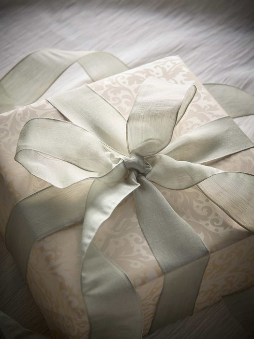 Voile Wired Ribbon - Soft Sage 20m