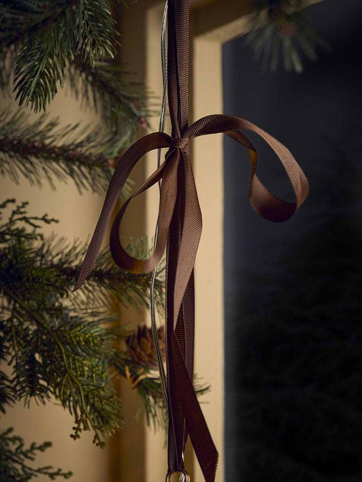 Oversized Light Up Glass Pinecone