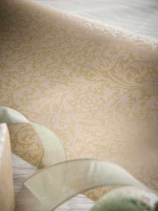 Golden Filigree Wrapping Paper - 5m