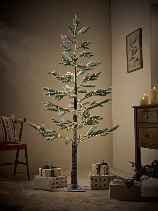 Light Up Scandi Fir Tree- Small