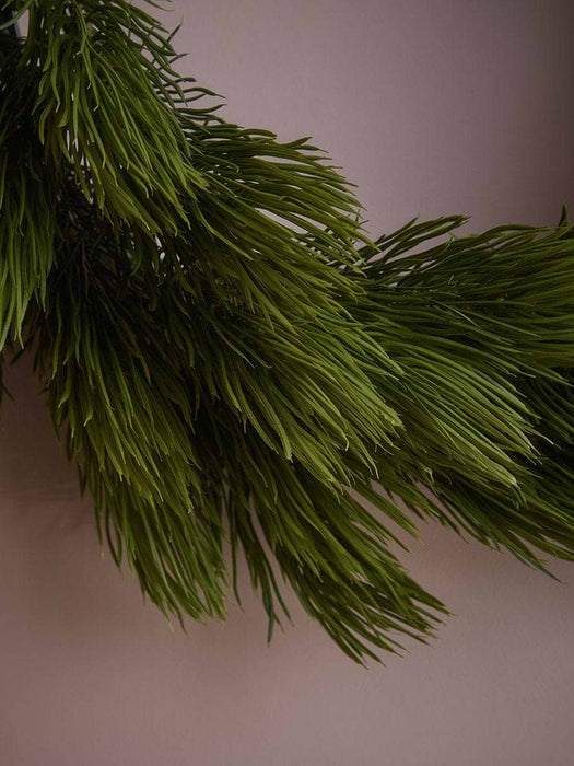 Indoor Outdoor Full Evergreen Wreath