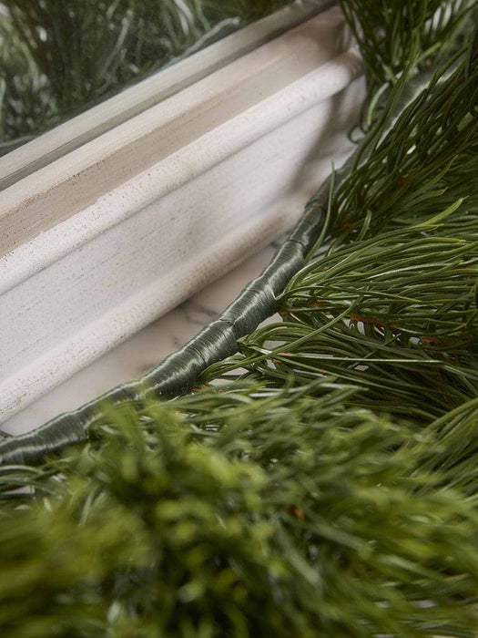 Indoor Outdoor Full Evergreen Garland