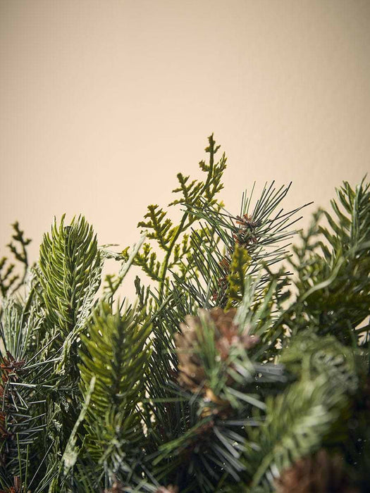 Foraged Pine Cone Wreath