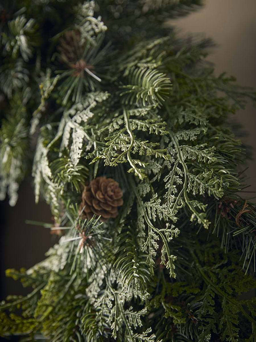 Foraged Pine Cone Wreath