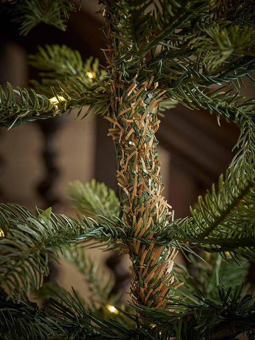 Bergen Spruce Pre-Lit Christmas Tree - 8ft