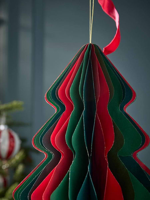 Supersized Honeycomb Paper Tree - Multi