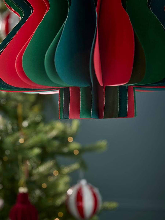 Supersized Honeycomb Paper Tree - Multi