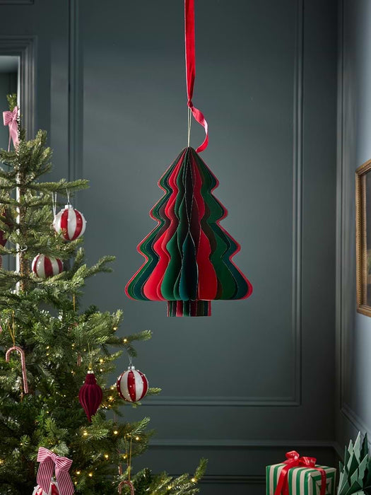 Supersized Honeycomb Paper Tree - Multi