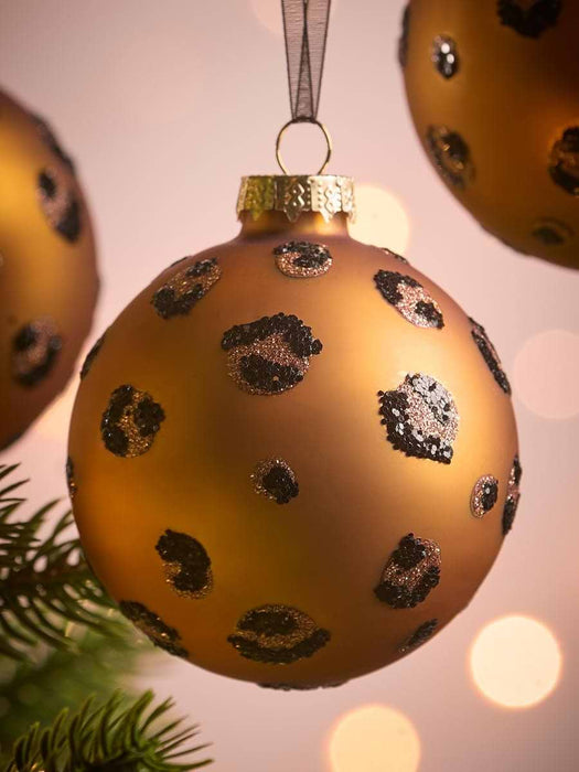 Six Really Wild Christmas Baubles