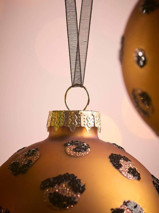 Six Really Wild Christmas Baubles