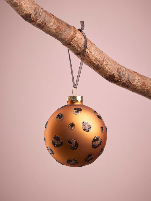 Six Really Wild Christmas Baubles