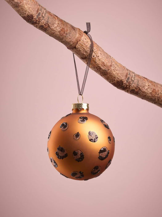 Six Really Wild Christmas Baubles