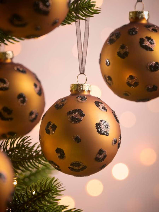 Six Really Wild Christmas Baubles