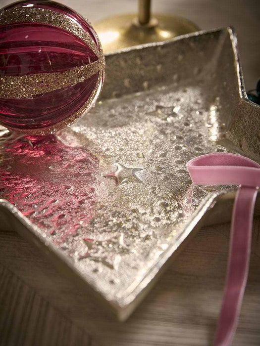 Silver Star Tray