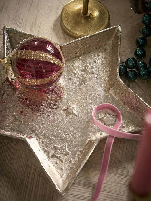 Silver Star Tray