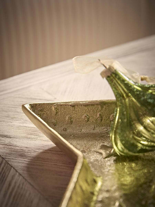 Gold Star Tray