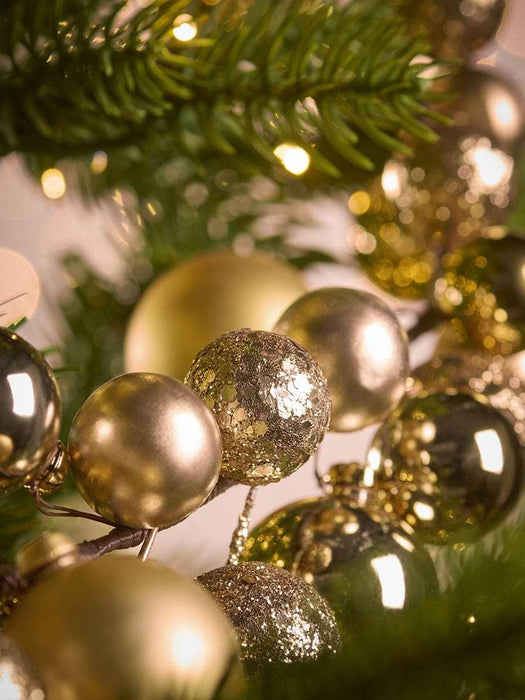 Golden Burst Shatterproof Garland