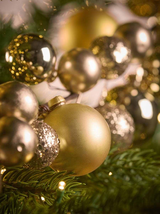 Golden Burst Shatterproof Garland