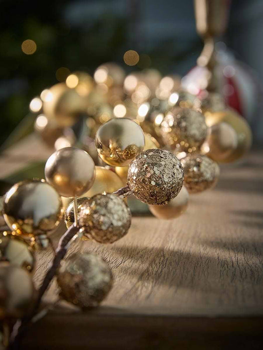 Golden Burst Shatterproof Garland