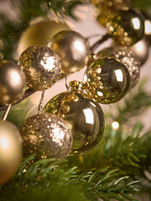 Golden Burst Shatterproof Garland