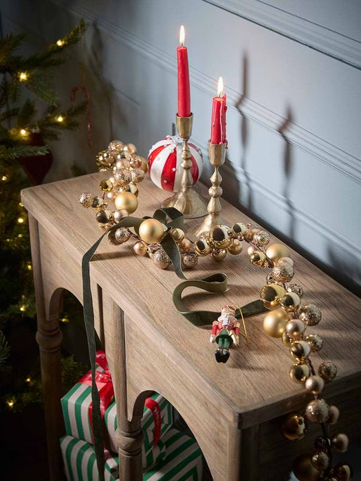 Golden Burst Shatterproof Garland