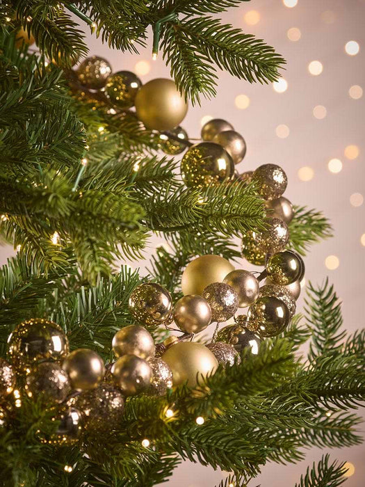 Golden Burst Shatterproof Garland