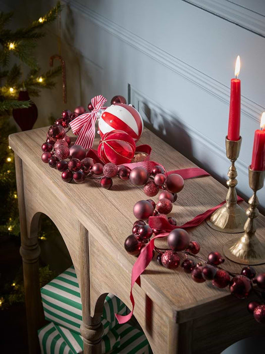 Berry Burst Shatterproof Garland