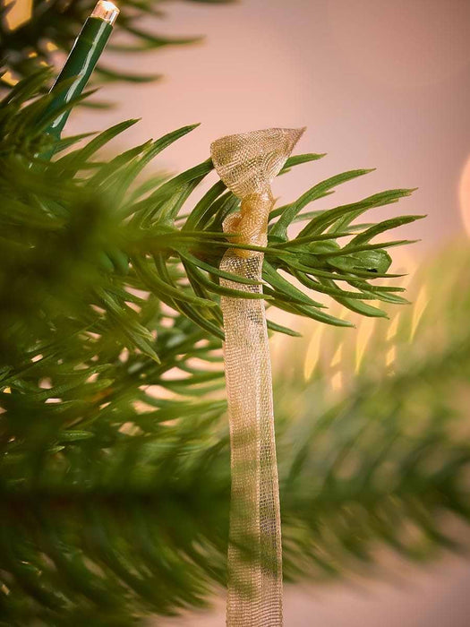Six Glitter Stripe Glass Drops - Large
