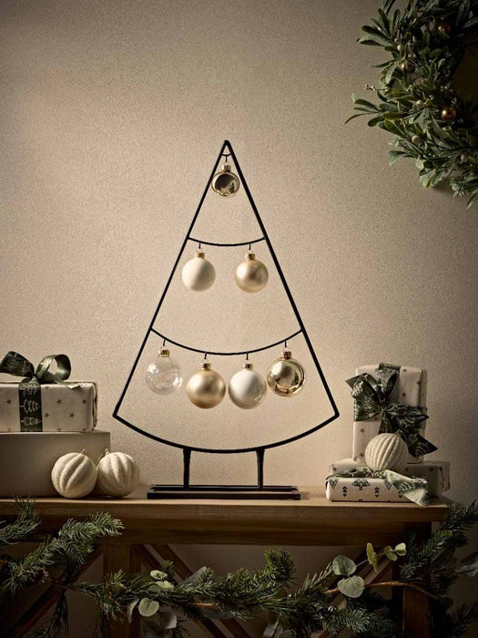 Scandi Metal Christmas Tree